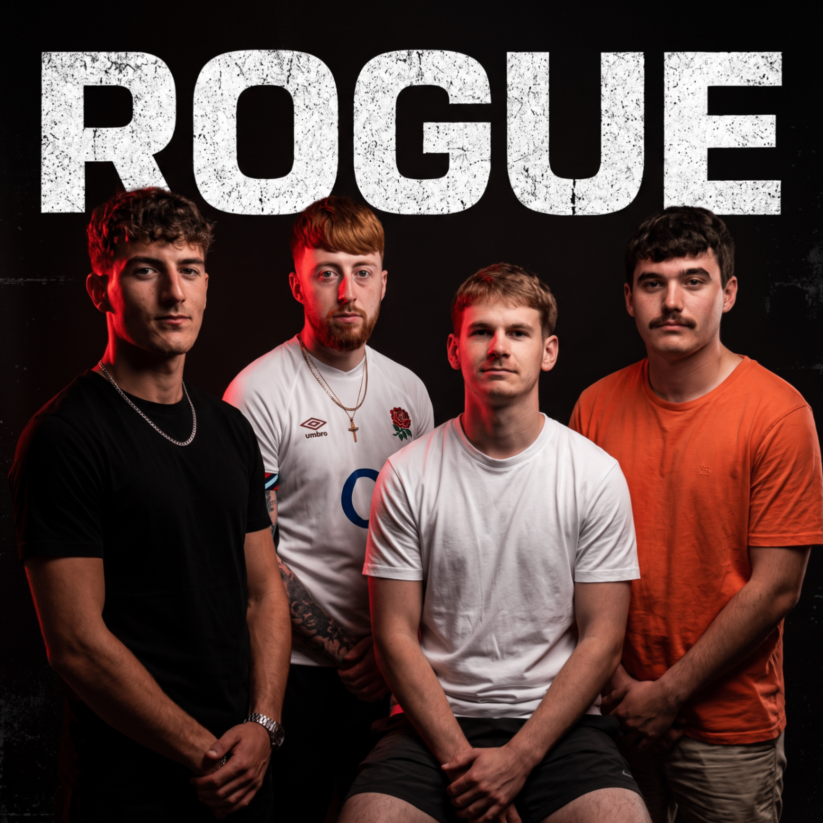 Rogue — four-piece live band from South Yorkshire